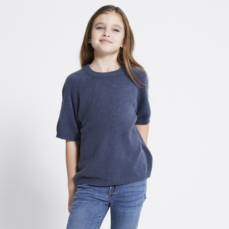 Strikket genser "Knitted tee star" Strikket genser "Knitted tee star"